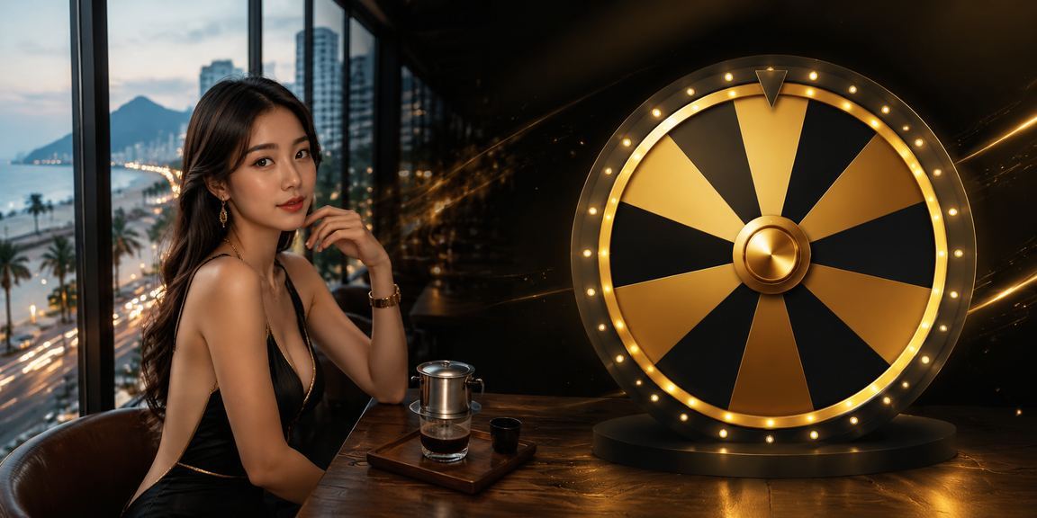 Không gian cà phê Đà Nẵng với người dùng kiểm tra quyền riêng tư trên điện thoại