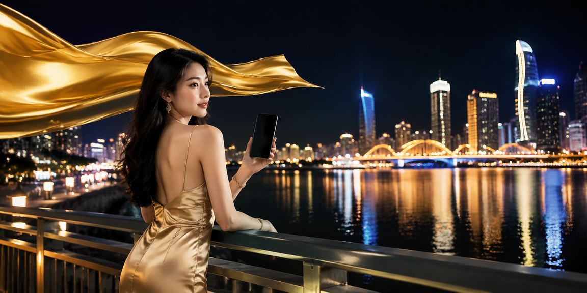 Người dùng tại Đà Nẵng xem grok3 trên điện thoại trong bối cảnh giải trí đêm