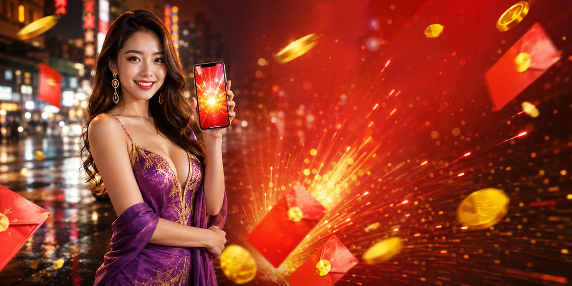 Không khí bao lì xì khuyến mãi tại TP Hồ Chí Minh cho người dùng mobile