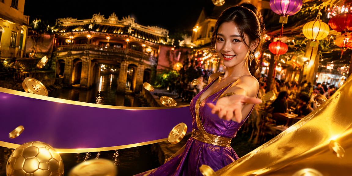 Chợ đêm Hội An gợi bối cảnh hoàn tiền và ưu đãi cuối tuần cho mobile